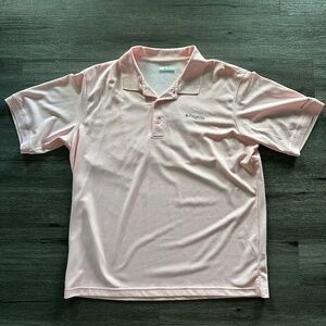 Men’s Columbia Polo Shirt